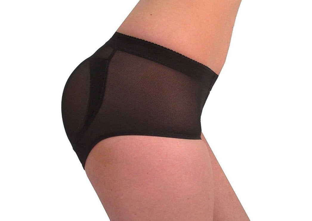Natural Silicone Padded Booty Panty