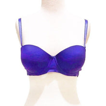 Colorful Double Push Up Half Cup Bras