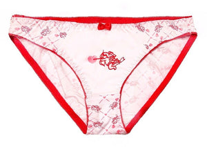 Cupid Angels & Hearts Bikini Panties