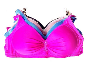 Lightly Lined Wireless Molded Support Bras