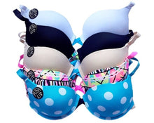 Strappy & Fun Double Push Up Bras