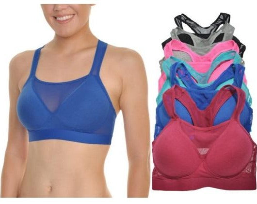 Full Coverage Cotton Unlined Wireless Bras
