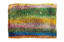 Colorful Spring Sequin Fringed Scarf