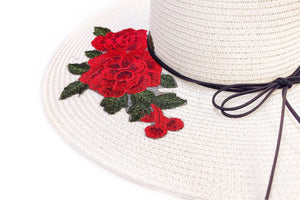 Rosy Everday Floppy Sun Hat