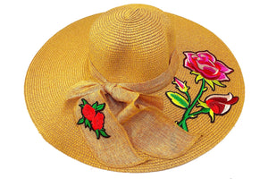 Rose Blossoms & More Floppy Sun Hat