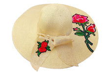 Rose Blossoms & More Floppy Sun Hat