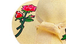 Rose Blossoms & More Floppy Sun Hat
