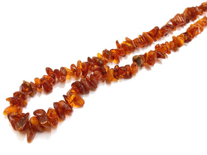 Natural Baltic Amber Long Necklaces