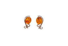 Natural Baltic Amber Gemstone Earrings