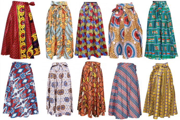 Traditional African Premium Skirts