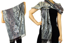 Lightweight Pashmina Silk Scarf Wrap