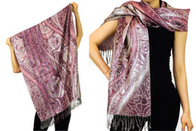 Lightweight Pashmina Silk Scarf Wrap