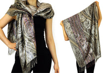 Lightweight Pashmina Silk Scarf Wrap