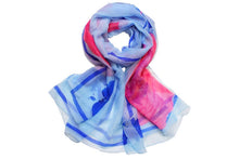 Oversize Sheer Chiffon Sarong Wrap Cover Up Scarf