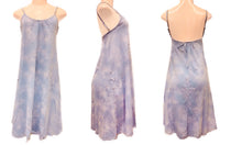 Low Back Tie Dye Relaxed Shift Dress